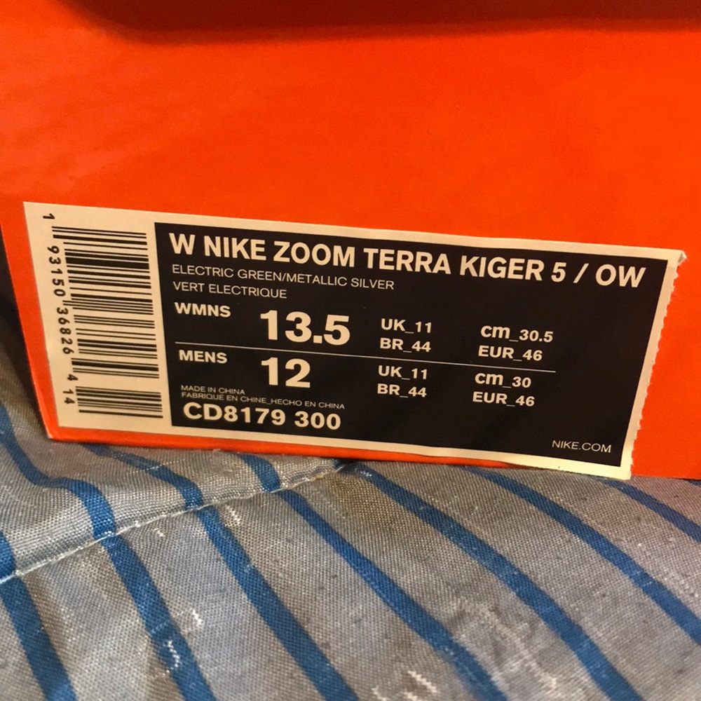 Off white Kiger 5